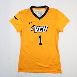 VCU Rams Nike Practice Jersey - Soccer Women's Gold Used L