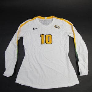 VCU Rams Nike Practice Jersey - Volleyball Women's White/Gold Used M