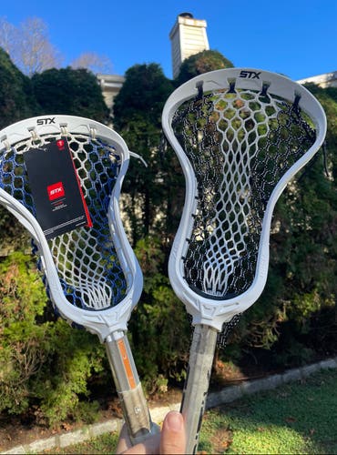 Two New STX Duel 2 (bundle Deal)