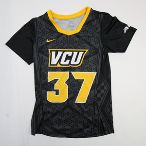 VCU Rams Nike Dri-Fit Practice Jersey - Soccer Women's Charcoal/Gold Used L