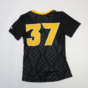 VCU Rams Nike Dri-Fit Practice Jersey - Soccer Women's Charcoal/Gold Used XL