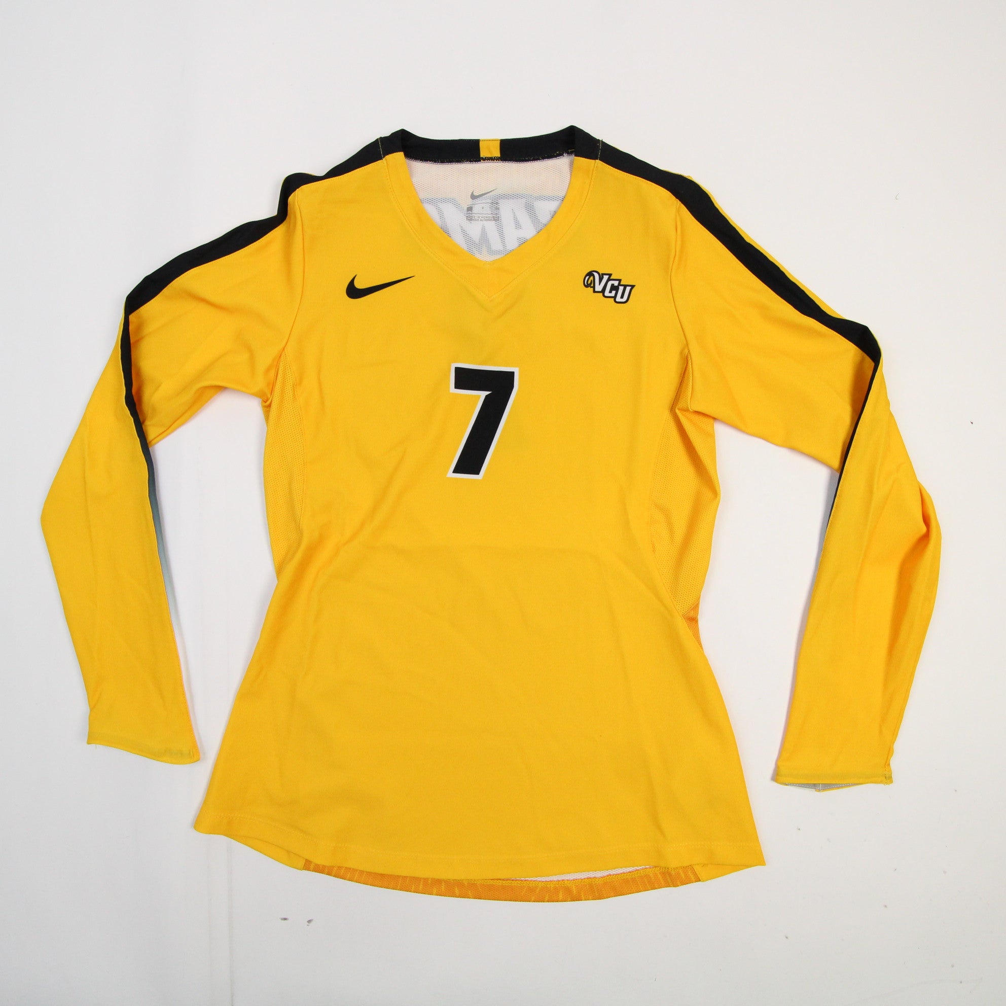 VCU Rams Nike Practice Jersey - Volleyball Women's Black/Gold Used