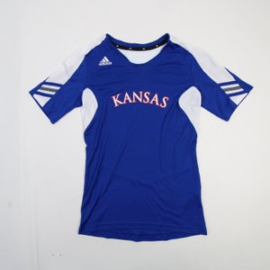 Kansas Jayhawks adidas Game Jersey - Volleyball Men's Blue New L