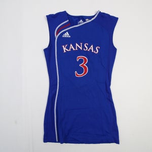 Kansas Jayhawks adidas Climacool Game Jersey - Other Women's Blue Used M