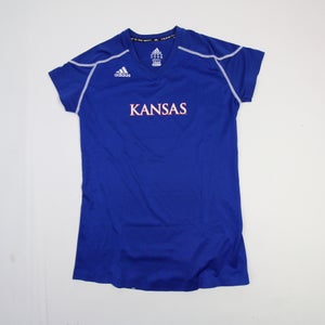 Kansas Jayhawks adidas Climacool Practice Jersey - Soccer Women's Blue New XS