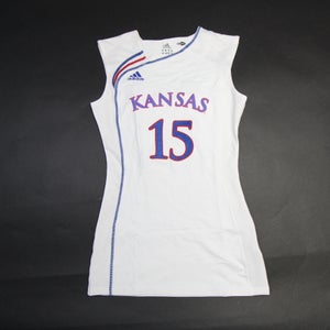 Kansas Jayhawks adidas Climacool Game Jersey - Other Women's White Used S
