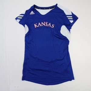 Kansas Jayhawks adidas Practice Jersey - Other Women's Blue/White Used M