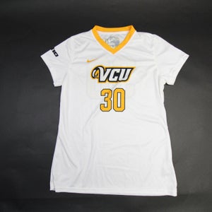 VCU Rams Nike Practice Jersey - Soccer Women's White/Gold Used M