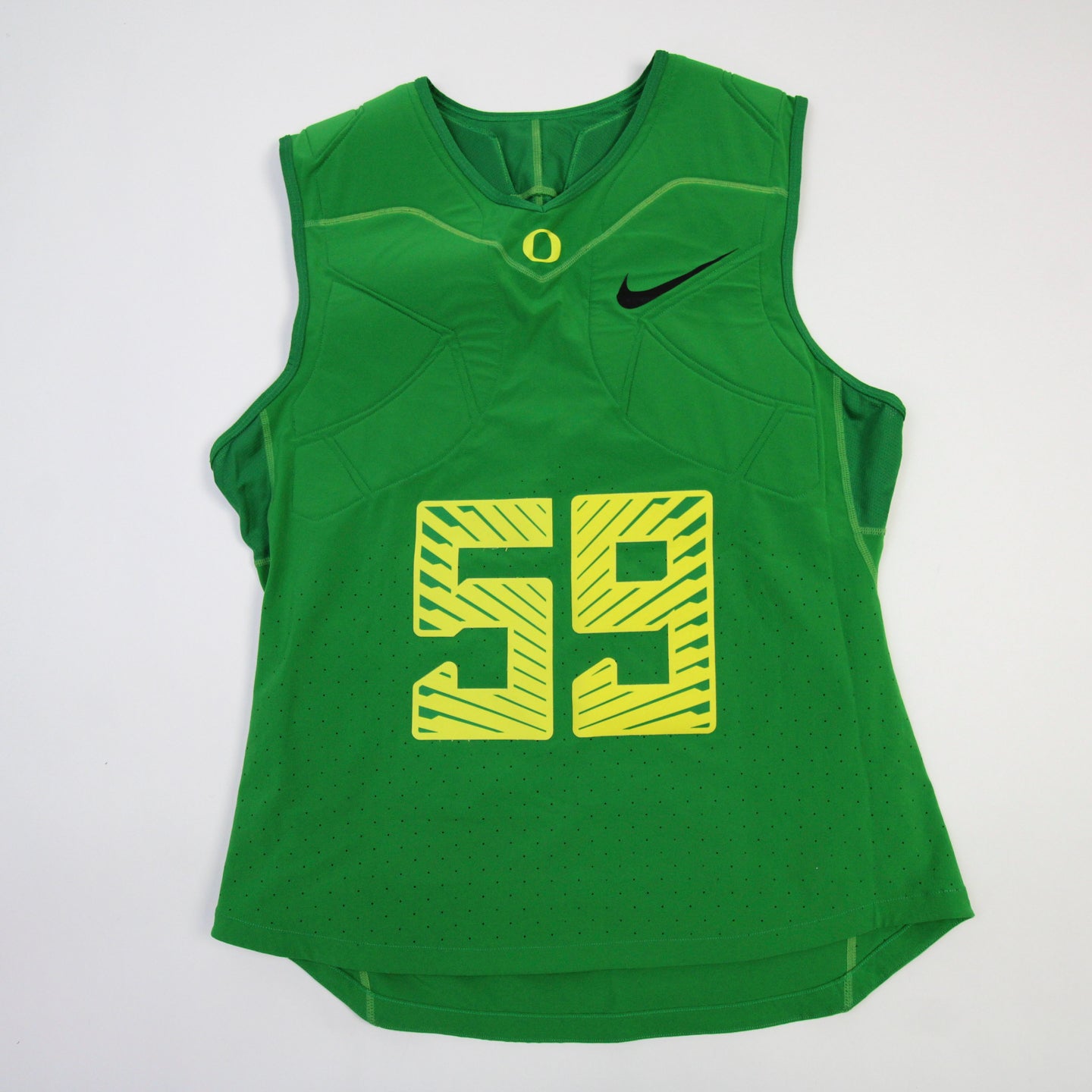 Oregon Ducks Nike Practice Jersey - Basketball Men's White Used 50 367 -  Locker Room Direct