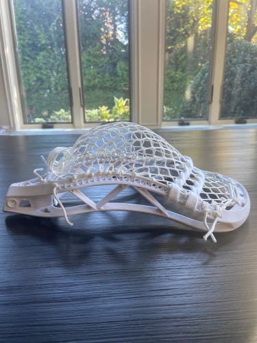 New Attack & Midfield Strung Silverfin Camber Offense Head
