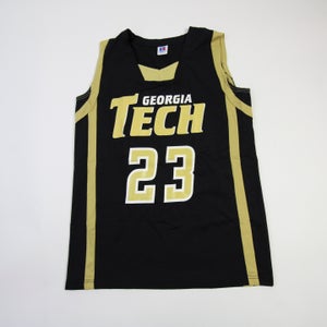 Georgia Tech Yellow Jackets Russell Athletic Practice Jersey - Basketball XL