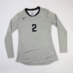 VCU Rams Nike Dri-Fit Practice Jersey - Soccer Men's Beige/Black Used M