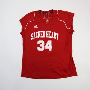 Sacred Heart Pioneers adidas Practice Jersey - Other Women's Red Used M