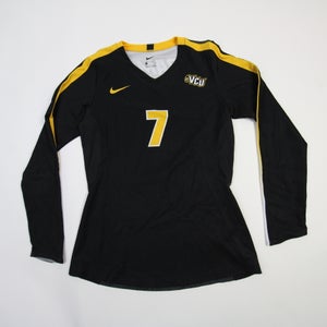 VCU Rams Nike Practice Jersey - Volleyball Women's Black/Gold Used M