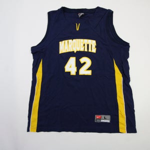 Marquette Golden Eagles Nike Team Practice Jersey - Basketball Men's Used L