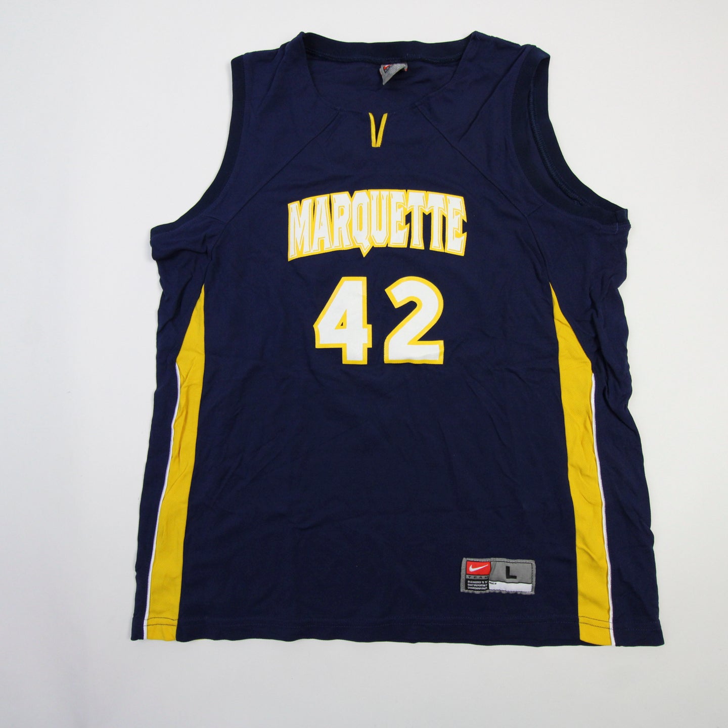 Custom College Basketball Jerseys Marquette Golden Eagles Jersey Name and Number NIL Pick-A-Player Blue