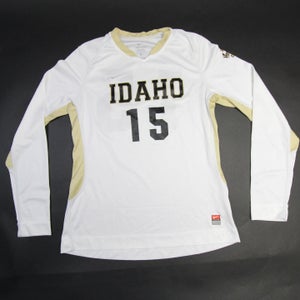 Idaho Vandals adidas Dri-Fit Practice Jersey - Volleyball Women's Used L