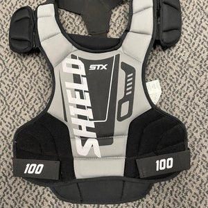 STX Shield 100 small goalie chest protector