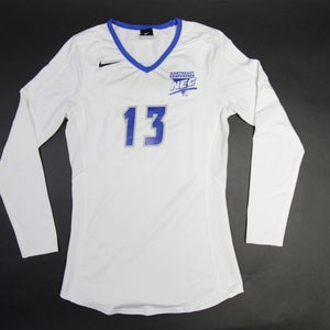 CCSU Blue Devils Nike Dri-Fit Practice Jersey - Soccer Women's White Used S