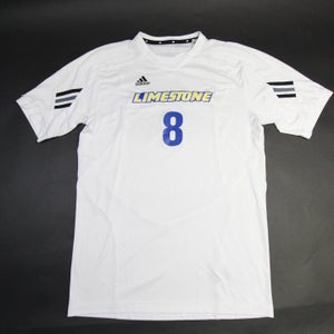 Limestone Saints adidas Practice Jersey - Soccer Men's White Used M