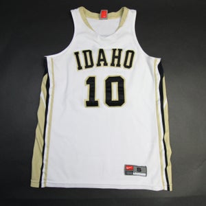 Idaho Vandals Nike Team Game Jersey - Basketball Men's White Used XL