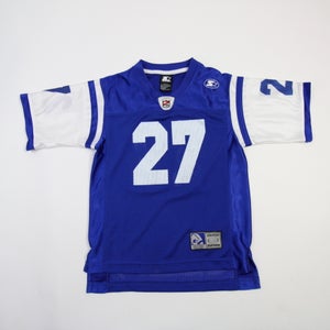 Starter Practice Jersey - Football Youth Blue/White Used S