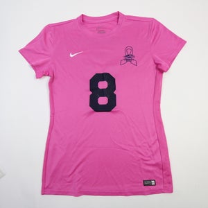 Liberty Flames Nike Dri-Fit Game Jersey - Soccer Women's Hot Pink Used L