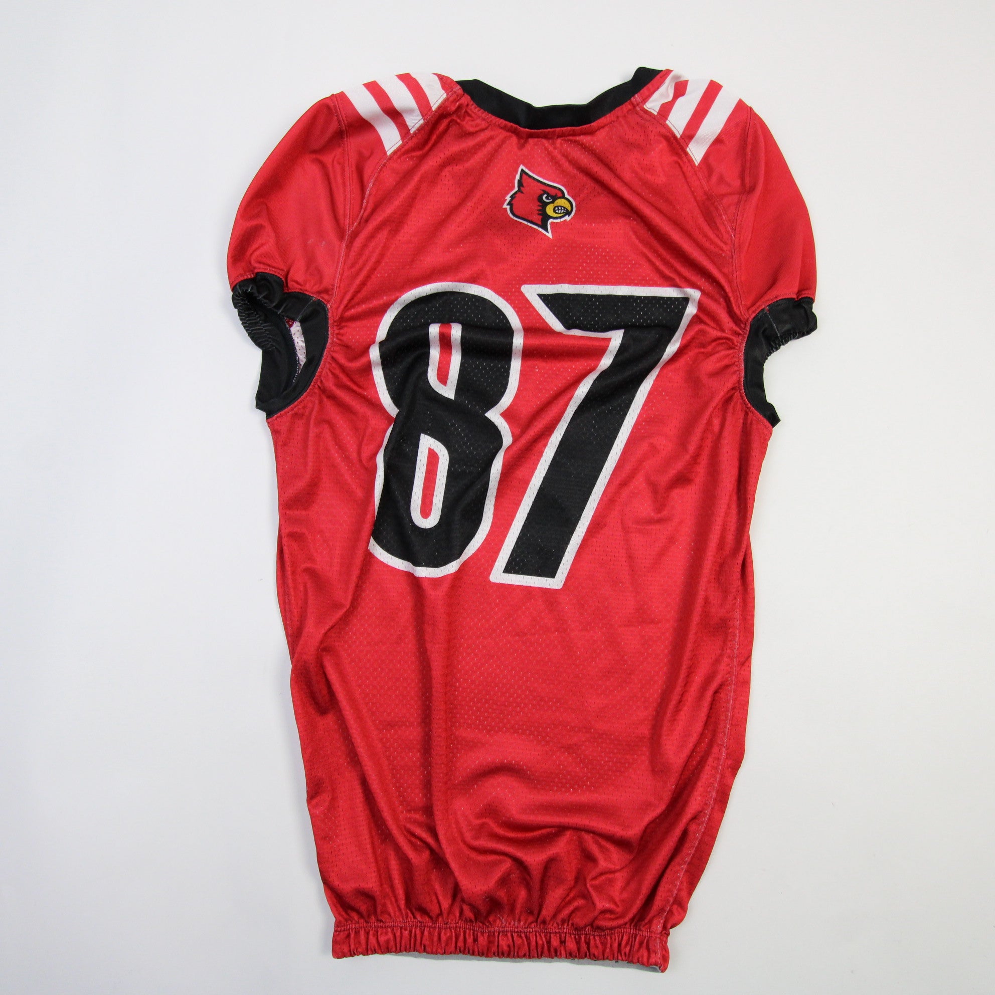 Louisville Cardinals Adidas Practice Jersey - Football Men's Black/Red used M M 50