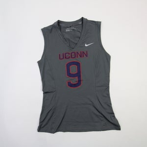 UConn Huskies Nike Golf Dri-Fit Practice Jersey - Other Women's Gray Used M
