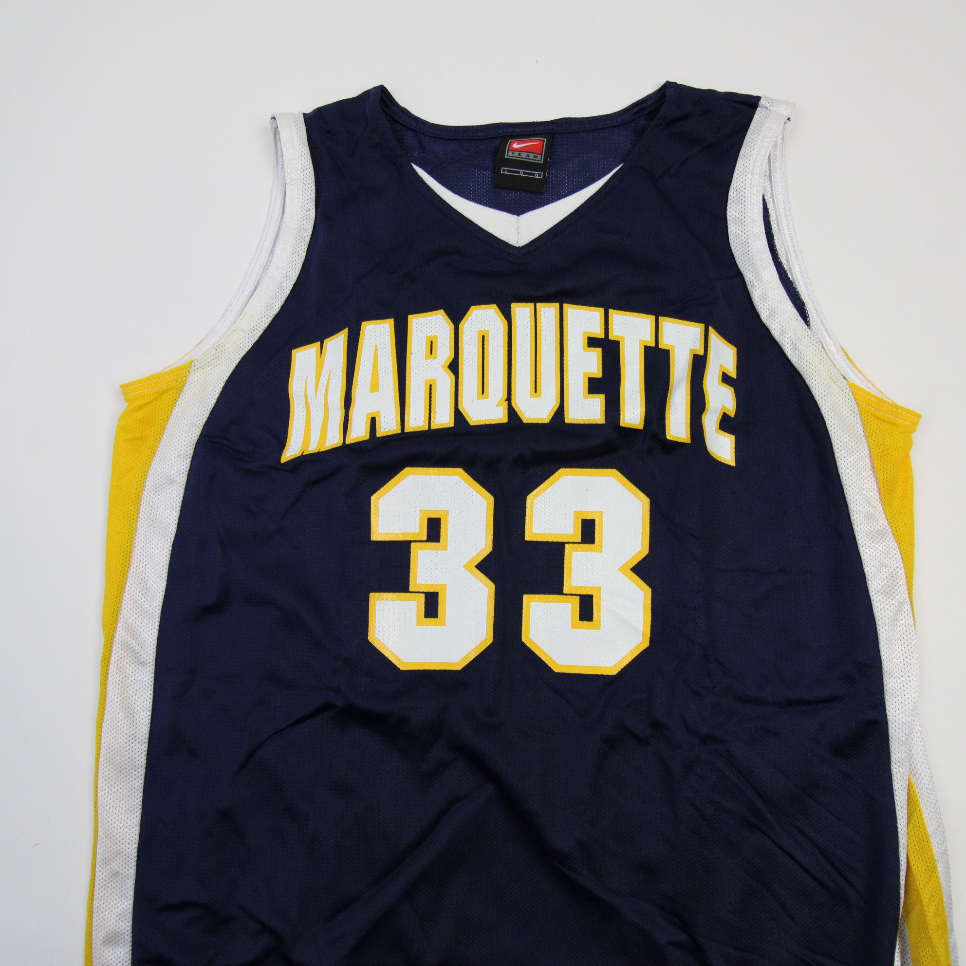 Marquette Golden Eagles Nike Team Game Jersey - Basketball Men&