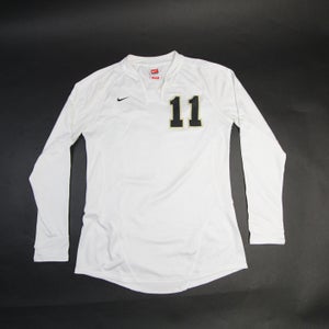 Idaho Vandals Nike Team Game Jersey - Volleyball Women's White Used L