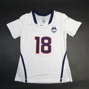 UConn Huskies Nike Dri-Fit Practice Jersey - Other Women's White/Navy Used L