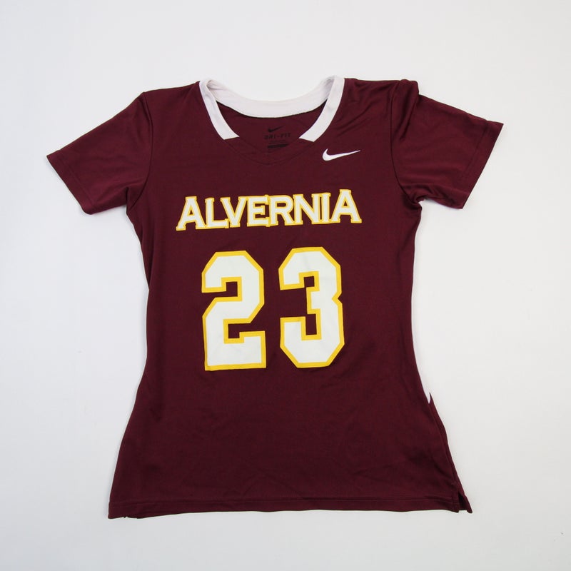 Alvernia Golden Wolves Nike Dri-Fit Practice Jersey - Other Women's Used L