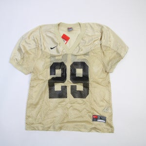 Nike Team Practice Jersey - Football Men's Gold New with Tags XL