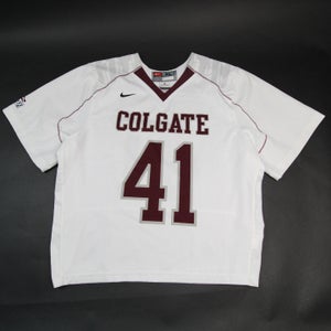 Colgate Raders Nike Team Game Jersey - Other Men's White Used XL
