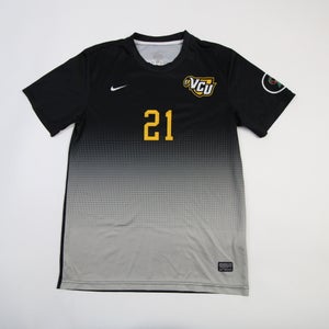 VCU Rams Nike Practice Jersey - Soccer Men's Black/Gray Used S