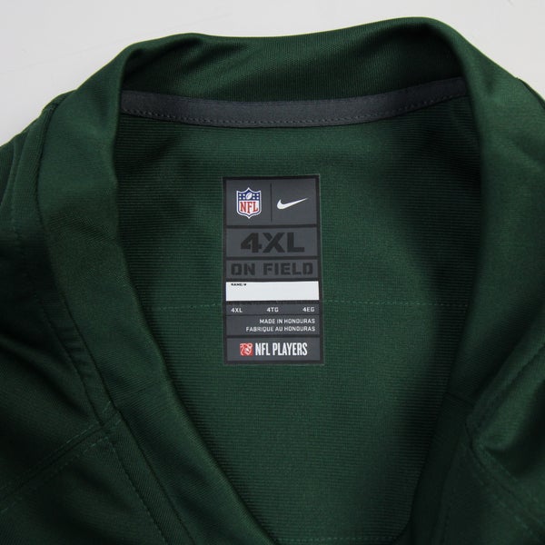 New York Jets Nike OnField Game Jersey - Football Men's Dark Green New 4XL