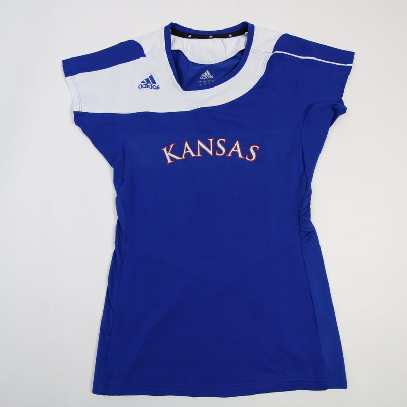 Kansas Jayhawks adidas Climacool Game Jersey - Volleyball Women's Used S