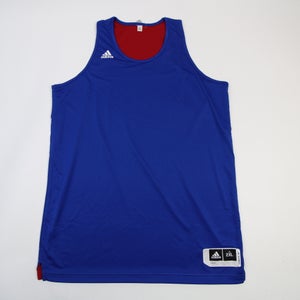 adidas Practice Jersey - Basketball Women's Blue/Red New with Tags 2XL