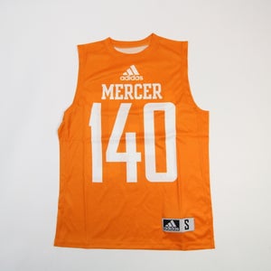 Mercer Bears adidas Practice Jersey - Basketball Men's Orange New S