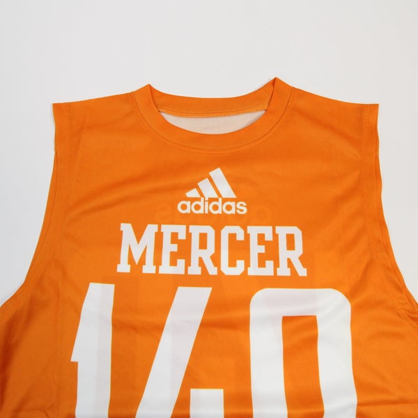 Men's Orange Mercer Bears Basketball Jersey