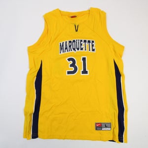 Marquette Golden Eagles Nike Team Practice Jersey - Basketball Men's Used XL