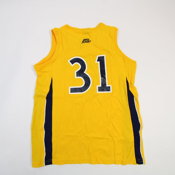 Men's Gold Marquette Golden Eagles Basketball Jersey