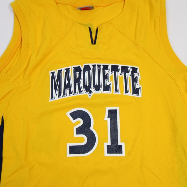 Marquette Golden Eagles Nike Team Practice Jersey - Basketball Men's Used  XL