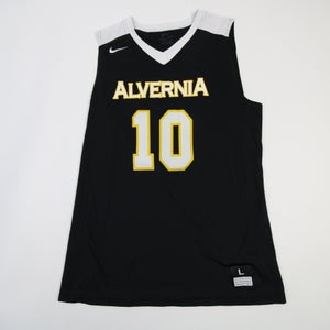 Alvernia Golden Wolves Nike Practice Jersey - Basketball Men's Black Used L