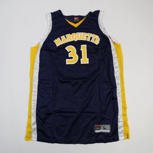 Marquette Golden Eagles Nike Team Practice Jersey - Basketball Men's Used L