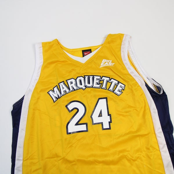 Marquette Golden Eagles A4 Practice Jersey - Basketball Men's Used