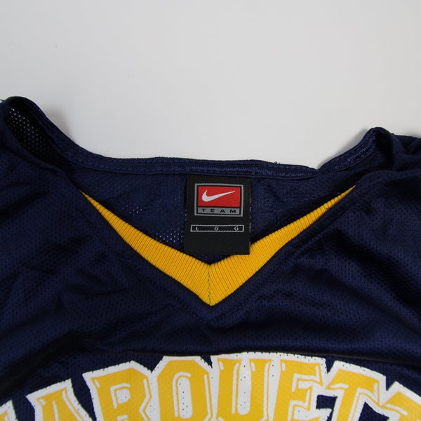 Marquette Golden Eagles Nike Team Practice Jersey - Basketball Men's Used  XL