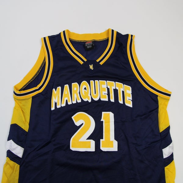 Marquette Golden Eagles Nike Team Practice Jersey - Basketball Men's Used  XL | SidelineSwap