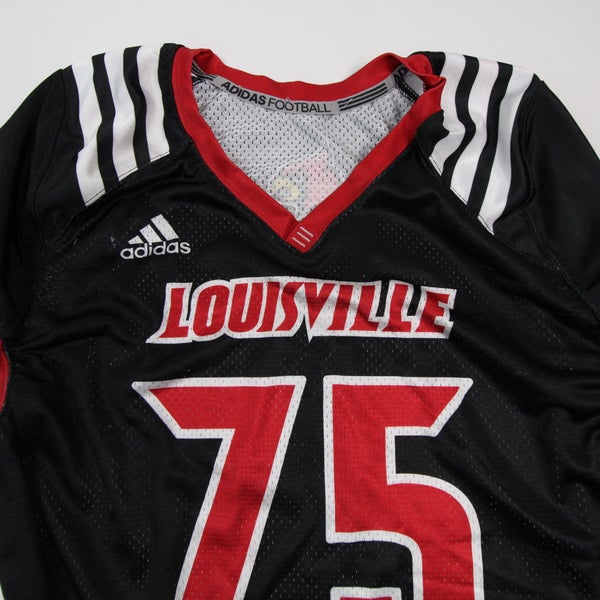 Louisville Cardinals adidas Practice Jersey - Football Men's White/Red New